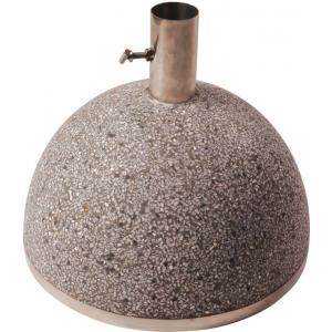 Parasolvoet granito 32 kg grijs